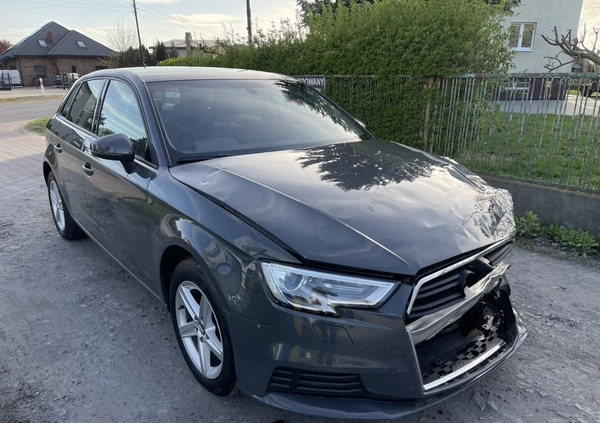 Audi A3 cena 33900 przebieg: 95000, rok produkcji 2019 z Ostrzeszów małe 277